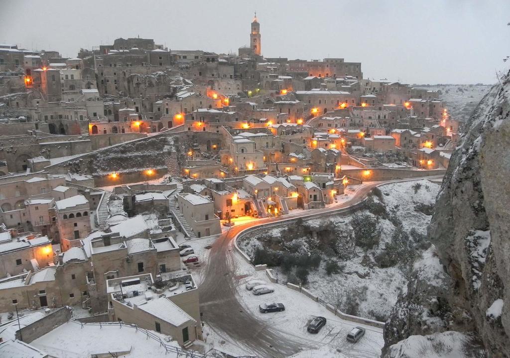 Casa Vacanza Vista Castello Hotel Matera Luaran gambar