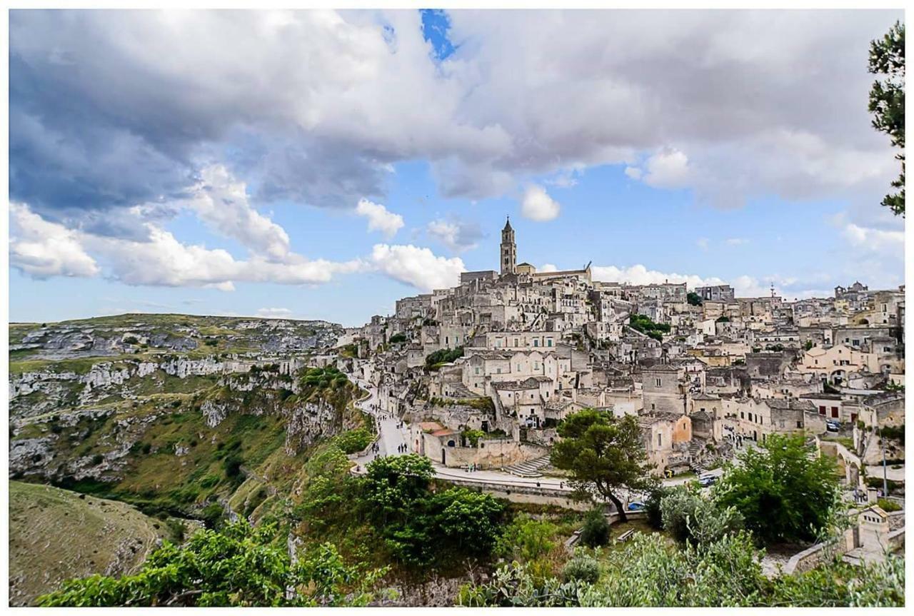 Casa Vacanza Vista Castello Hotel Matera Luaran gambar